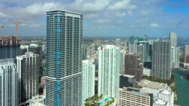 Hava ortaya Brickell Miami 