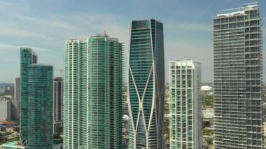 Hava video 1000 Müzesi bir bin lüks highrise kat mülkiyeti