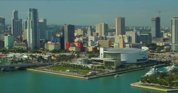 Sigorta Primi Hava Miami Hava Yolları Arena 60P — Stok video
