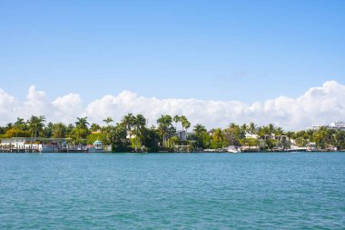 Lüks Miami sahil evleri Allison Adası