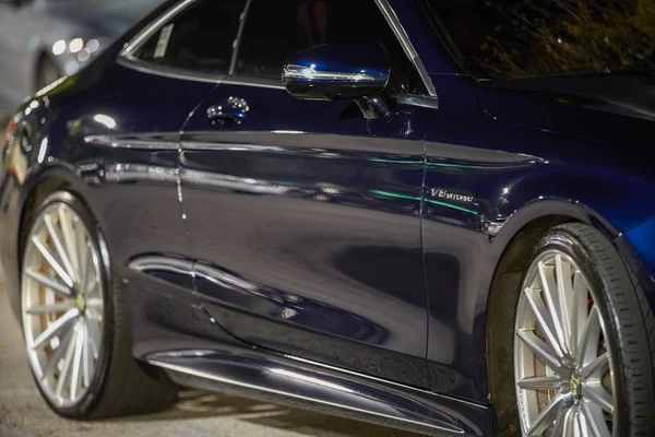 Miami Usa Février 2019 Mercedes Biturbo Sport Car — Photo