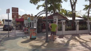 Stok video Domino Park Miami Calle Ocho