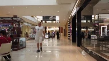 Lüks alışveriş merkezi görüntüleri 4k 60p