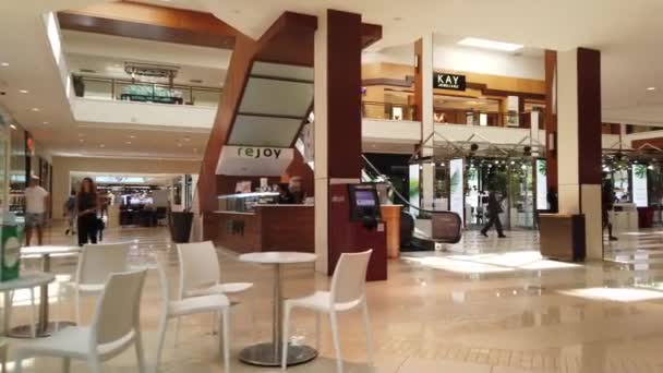 Burzovní Video Aventura Mall Floridě Střela Osmo Kapse — Stock video