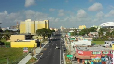 Hava Flagler Street Miami 4k