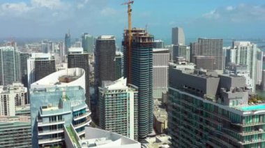 Hava Miami Brickell Flatiron konut highrise kule 4k