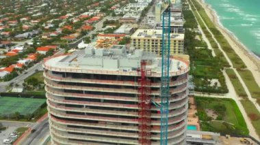 Seksen Seven Park kınamak konutmiami Beach inşaat 2019