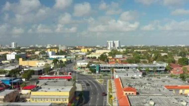 Flagler Street Miami Fl 4k