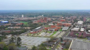 Hava Mississippi Üniversitesi Koleji Kampüsü 4k 30p