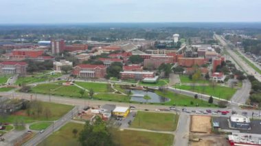  Havadan video Mississippi Üniversitesi 4k