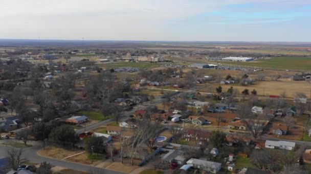 Imágenes Aéreas Vernon Texas — Vídeo de stock