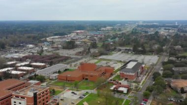 Hattiesburg Mississippi iş bölgesi