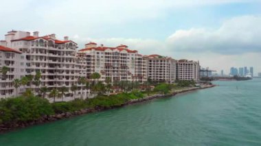 Fisher Island Miami Beach lüks konutlar