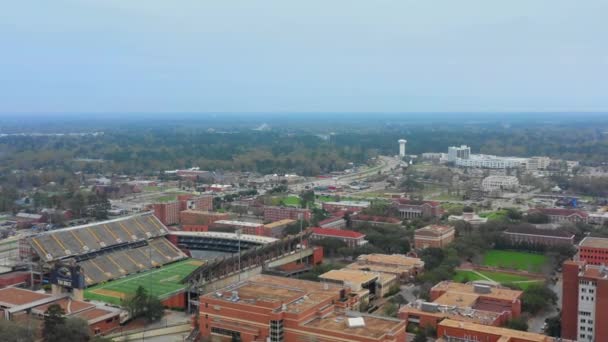 Vidéo Aérienne Université Sud Mississippi — Video