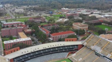 Güney Mississippi Üniversitesi hava video 4k
