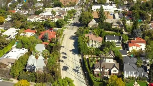 Aerial Hollywood Boulevard — Stockvideo