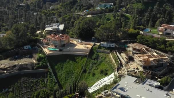 Beverly Hills Maisons Des Riches Célèbres Usa — Video