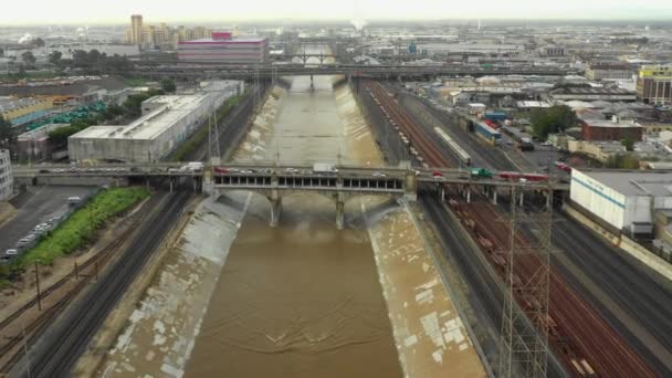 Vidéo Stock Los Angeles River — Video