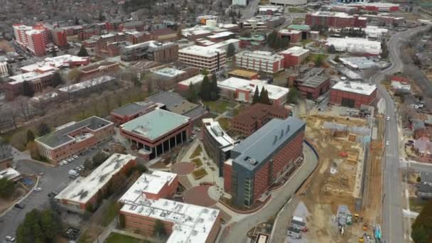 Filmati Aerei Drone Università Del Nevada Reno — Video Stock