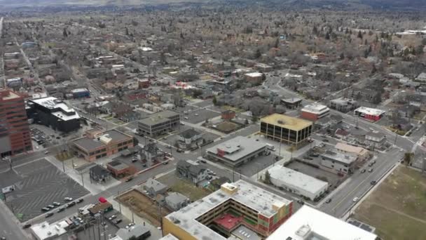 Disparo Aéreo Reno Nevada Drone — Vídeos de Stock