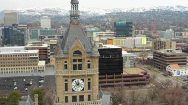Salt Lake City saat kulesi Utah