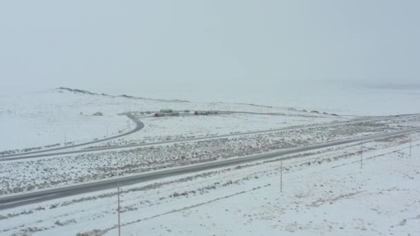 Estação Neve Utah Eua — Vídeo de Stock