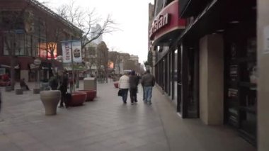 Alışveriş bölgesi Denver Colorado