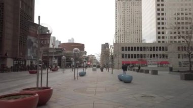 Hareketli görüntüler 16th Street Mall Denver Colorado