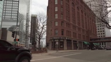 Stok video Brown Palace Hotel Ship taverna Denver Co