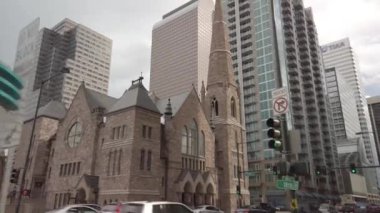 Hareketli video Trinity Kilisesi Denver Co Amerika