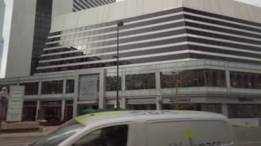 Zemin hareket görüntüleri Denver Place iş kompleksi Colorado