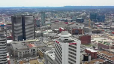 Havadan insansız hava aracı görüntüleri Nashville Tn