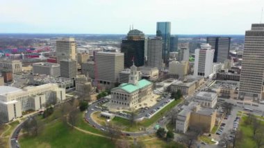 Hava Nashville Tn şehir sahnesi