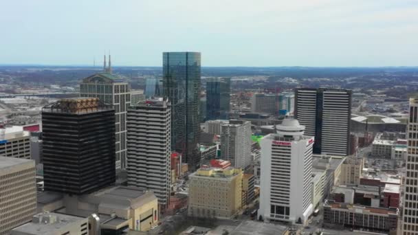 Drone Tiros Nashville Tennessee — Vídeo de Stock