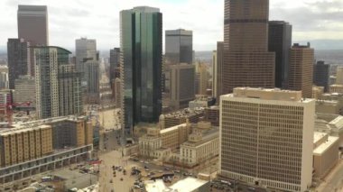 Havadan görüntüleri hükümet binaları Downtown Denver Co