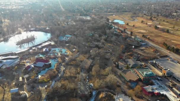 Jardim Zoológico Denver Colorado — Vídeo de Stock