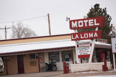Motel La Loma Santa Rosa Nm Amerika Yolu 66