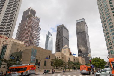 Grand Avenue Downtown LA