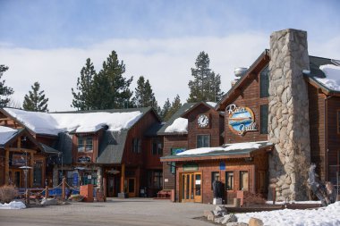 Riva Grill Lake Tahoe stok görüntüsü