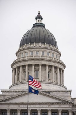 Utah State Capitol Binası Salt Lake City