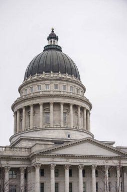 Utah State Capitol Binası Salt Lake City stok fotoğraf