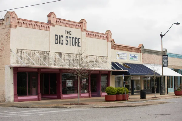 Eski şehir sahnesi Defuniak Springs Fl Usa