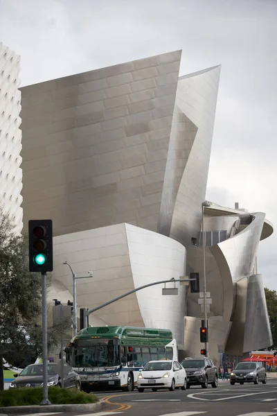 Stock photo Walt Disney Concert Hall LA — Stock Photo, Image