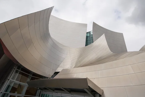 Foto do stock Walt Disney Concert Hall Los Angeles CA — Fotografia de Stock