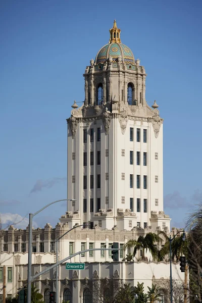 Stock Foto Beverly Hills City Hall California — Foto de Stock