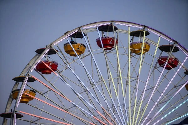 Ferris Wheel Blue Sky — Stock Photo, Image