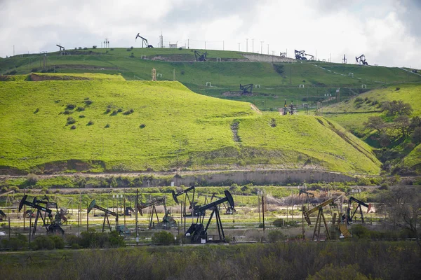 Oliewinning Wunpost California — Stockfoto