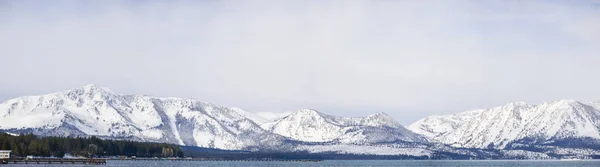 Belo Panorama Lake Tahoe Eua — Fotografia de Stock