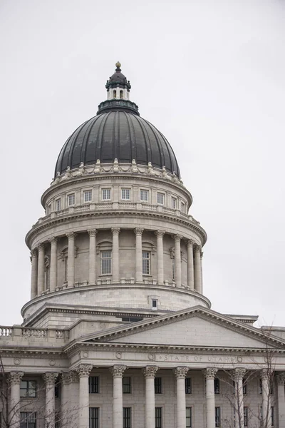 Utah State Capitol Building Salt Lake City repositório — Fotografia de Stock