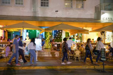 Casa Grande Hotel Miami Beach gece sokak fotoğrafçılığı